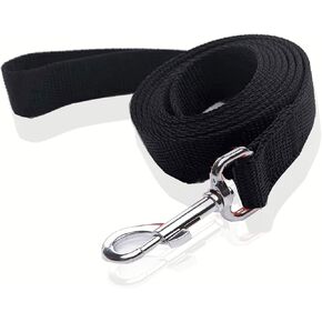 Nylon Dog Leash 12 Feet Long, Walking Training Dog Leashes for Medium Large Dogs(1" X 12 ft, Pink) in Kuwait