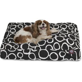 Majestic Pet Fusion Navy Medium Rectangle Pet Bed Large in Kuwait