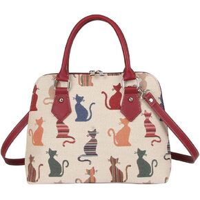 Signare Tapestry Hand & Shoulder Bag for Women |Fashionable Cross Body bag Purses for Woman |Satchel Bag for Women Girls Teen in Kuwait