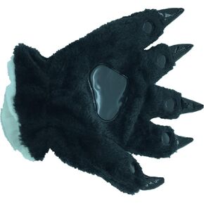 FUNCOS Animal Paw Calw Plush Funny Halloween Costume Hand Gloves in Kuwait