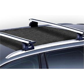 Mockins 43"x39" Anti Slip Mat for Car Rooftop Cargo Carrier & Roof Bag | PVC Anti Slip Truck Bed Mat | Multi-Use Roof Rack Pads | Automotive Floor Mats & Cargo Liners | Cargo Mats for Back of SUV in Kuwait