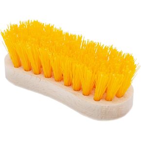 Scrub Brush - Stiff Bristle Brush for Deep Cleaning, Nylon Brush with Hard Bristle, Utility Hand Brush for Indoor and Outdoor, Wooden Scrubbing Brush, Hard Brush Heavy Duty Boot Hand Scrubber in Kuwait