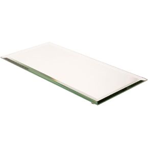 Plymor Rectangle 5mm Beveled Glass Mirror, 6 inch x 12 inch in Kuwait