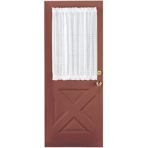 Montauk Door Curtain Panel 53" X 40" white in Kuwait