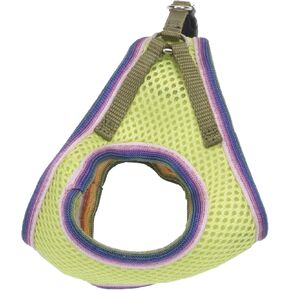 Coastal Pet Li'l Pals Comfort Mesh Dog Harness - No-Pull Step-in Dog Harness for Small Dogs & Puppies - Dog Cooling Vest - Lime - 3/8" x 10"-12" in Kuwait