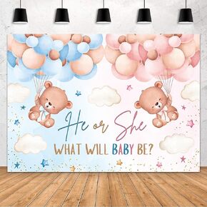 MEHOFOND 7x5ft Buck or Doe Gender Reveal Baby Shower Backdrop Rustic Wood Boy or Girl Deer Photography Background Banner for Dessert Table Supplies Party Decoration Photo Shoot Props in Kuwait