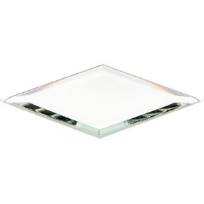 Plymor 3mm Beveled Glass Mirror, 2 inch x 3 inch (Pack of 3) (Diamond-Shaped) in Kuwait