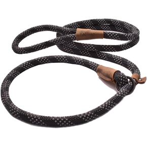Max and Neo Rope Slip Lead Reflective 5 Foot - We Donate a Leash to a Dog Rescue for Every Leash Sold (5 FT x 1/2", Pink) in Kuwait