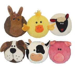 Multi Pet Sub-Woofers Assorted Styles Dog Toy 7in in Kuwait