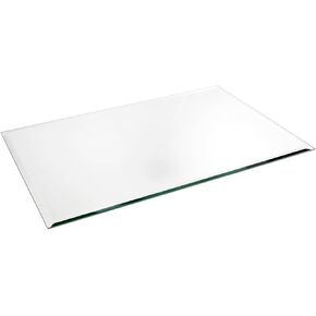 Plymor Rectangle 5mm Beveled Glass Mirror, 12 inch x 18 inch in Kuwait
