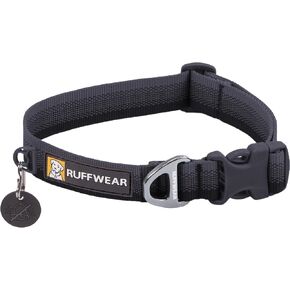 Ruffwear، طوق للكلاب ذو نطاق أمامي، طوق متين ومريح للاستخدام اليومي، وردي كركديه، 14 بوصة - 20 بوصة in Kuwait