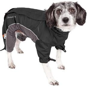 DogHelios Blizzard Full-Bodied Adjustable and 3M Reflective Dog Jacket in Kuwait