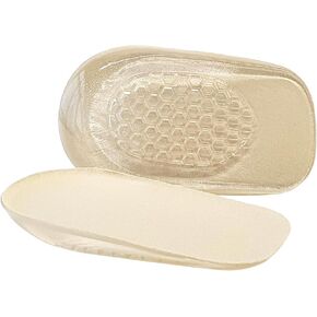 Premium Heel Cushions for Heel Pain Relief & Shoe Comfort – Gel Inserts for Men & Women, High Heel Pads & Grips, Adjust for Loose Shoes (Large (1.4" Height), Black) in Kuwait