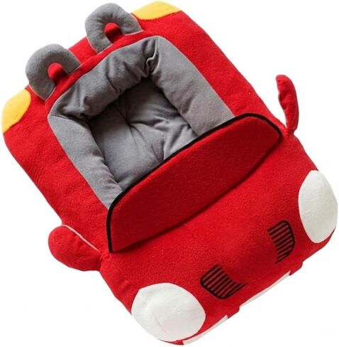 Cool Pet Sports Car Shaped Pet Dog Bed House Chihuahua Yorkshire Small Cat Waterproof Warm Soft Puppy Sofa Kennel for Teddy Chihuahua Kennels Kitten Padded Sofa in Kuwait