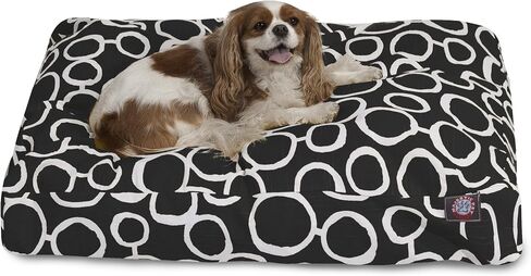 Majestic Pet Fusion Navy Medium Rectangle Pet Bed Large in Kuwait