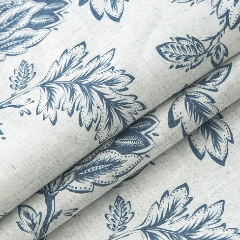 Kitchen Valance for Windows Retro Floral Printed for Living Room Bedroom Home Decor Thermal Insulated Rod Pocket Small Window Curtains Valance 52" X 14" Sage Green in Kuwait
