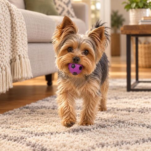 Ethical Stuffed Latex Soccerball Dog Toy - 1 Count (Color May Vary),Small Breeds in Kuwait