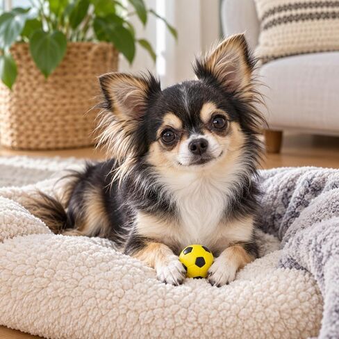 Ethical Stuffed Latex Soccerball Dog Toy - 1 Count (Color May Vary),Small Breeds in Kuwait