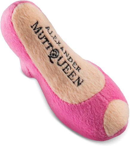 Dog Diggin Designs Runway Pup Collection | Unique Squeaky Plush Dog Toys – High Heel Essentials in Kuwait
