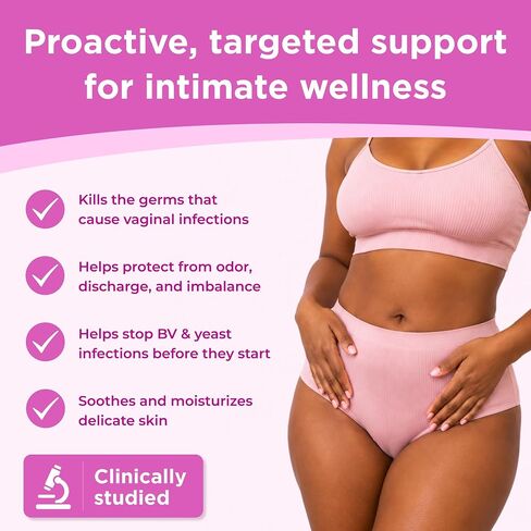 FemiClear BV & Yeast Infection Protection Vaginal Cream, Made with Natural Ingredients, Homeopathic Feminine Care in Kuwait