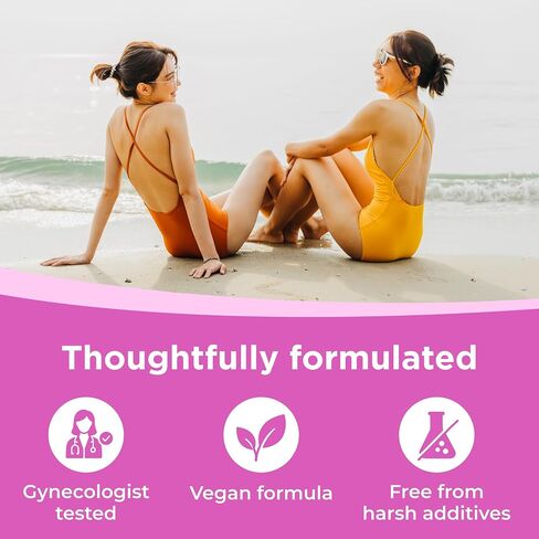 FemiClear BV & Yeast Infection Protection Vaginal Cream, Made with Natural Ingredients, Homeopathic Feminine Care in Kuwait