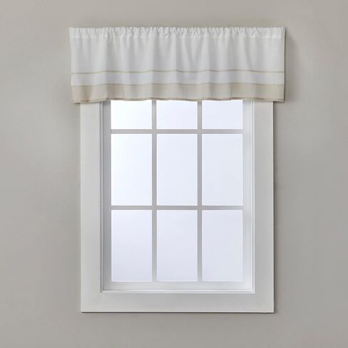 زوج طبقات من SKL HOME من Saturday Knight Ltd. Carrick Stripe، مقاس 56 بوصة × 24 بوصة، وردي، عبوتان in Kuwait