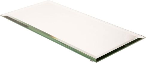 Plymor Rectangle 5mm Beveled Glass Mirror, 6 inch x 12 inch in Kuwait