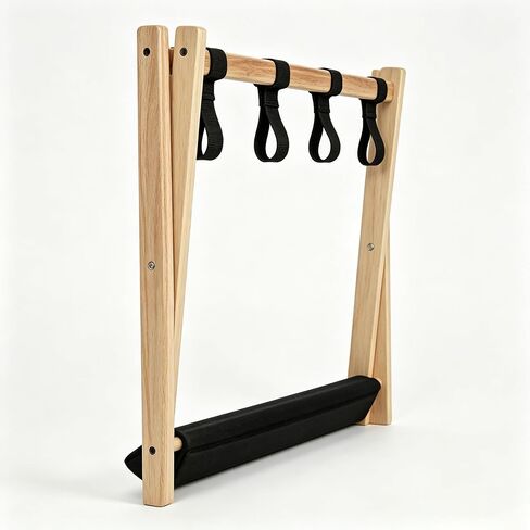 AONTUS Baby Crib Mobile Arm Infant Bed Decoration Hanger 100% Natural Beech Wood Holder Arm in Kuwait