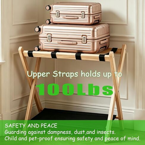 AONTUS Baby Crib Mobile Arm Infant Bed Decoration Hanger 100% Natural Beech Wood Holder Arm in Kuwait
