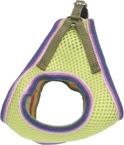 (S, Lime) - 16383 Sml Lim Mesh Harn Lilpal Lime Lil Pals in Kuwait