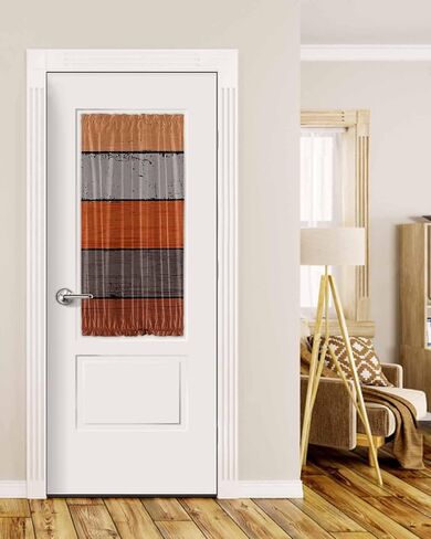 Door Curtains Thermal Insulated Blackout Door Drapes with Curtain Tie Up, Xmas Poinsettia and Pine Tree berries Eucalyptus Leaves Door Curtain for Bedroom Window/Living Room/Doorways 25x40inch in Kuwait