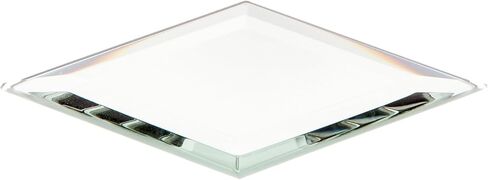 Plymor 3mm Beveled Glass Mirror, 2 inch x 3 inch (Pack of 3) (Diamond-Shaped) in Kuwait