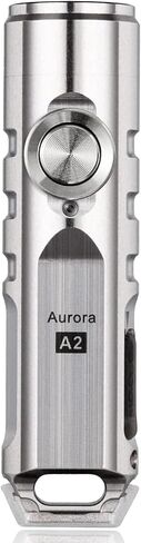 RovyVon Aurora A2 G4 Keychain Flashlight USB C قابلة للشحن 650 لومن صغير EDC مصباح يدوي فائق السطوع سلسلة مفاتيح خفيفة، ميزة القفل مشبك مغناطيسي وقاعدة ذيل للاستخدام اليومي للحمل in Kuwait