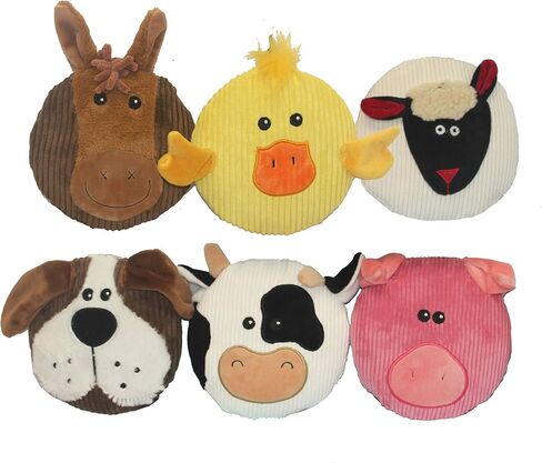 Multi Pet Sub-Woofers Assorted Styles Dog Toy 7in in Kuwait
