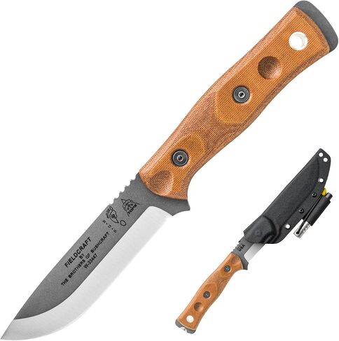 Tops Knives TPBROSTBF: Fieldcraft Bob Hunter in Kuwait