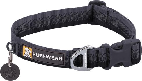 Ruffwear، طوق للكلاب ذو نطاق أمامي، طوق متين ومريح للاستخدام اليومي، وردي كركديه، 14 بوصة - 20 بوصة in Kuwait