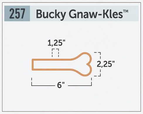 ROAM Pet Treats Bucky Gnaw-kle – Grasslands Venison Knuckle Dog Chew, Single Ingredient, All Natural, Grain-Free, & Gluten-Free (2 Pack) in Kuwait