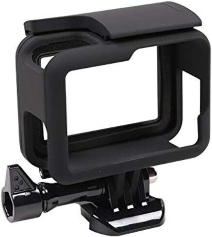 Frame Case Shell Protector Housing Army Green + Lone Screw + Base Mount for Go Pro Hero 5 6 7 Black New Accessories (Black Color) in Kuwait