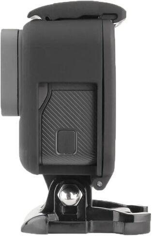Frame Case Shell Protector Housing Army Green + Lone Screw + Base Mount for Go Pro Hero 5 6 7 Black New Accessories (Black Color) in Kuwait