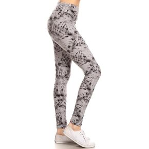Leggings Depot Women's High Waist Workout Leggings Tummy Control Active Yoga Pants in Kuwait