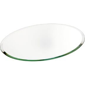 Plymor Oval 3mm Beveled Glass Mirror, 7 inch x 9 inch in Kuwait
