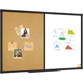 XBoard السبورة المغناطيسية 36 × 24 - كومبو السبورة الجافة مسح مجلس الفلين 36 × 24 in Kuwait