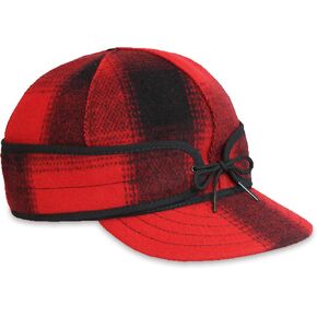Stormy Kromer Mackinaw Cap - Winter Wool Hat with Earflaps in Kuwait