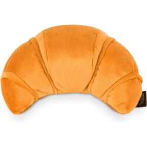 P.L.A.Y. Cute Plush Dog Toys - Brunch Food Themed Durable Squeaker Chew Toy, Great for Puppies & Small, Medium, Large Dogs - Machine Washable, Recycled Materials (Pup's Pastry Croissant, X-Small) in Kuwait