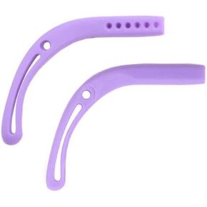 Soft Eyewear Temple Arm Cover Sleeves Eyeglass End Tips Ear Cushions Ear Sock Comfort Eyeglasses Black in Kuwait