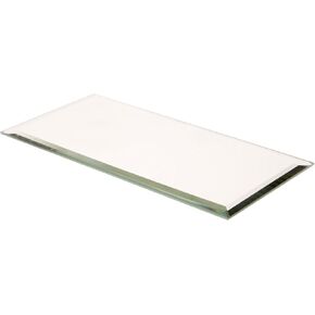 Plymor Rectangle 3mm Beveled Glass Mirror, 3 inch x 6 inch in Kuwait