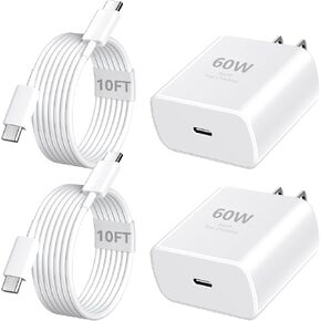 S24/S24 Ultra Charger 25W Samsung Super Fast USB C Charger Block for Samsung Galaxy S24 Ultra/S24/S23 Ultra/S23/S22 Ultra/S22/S21/S21 Ultra/S21+/Note 10 20, Android Phone Charger with 5FT USB C Cable in Kuwait