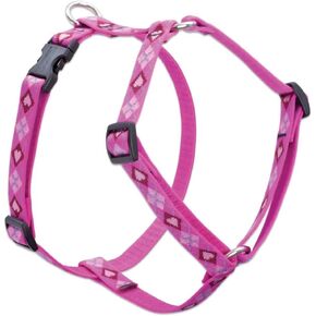 LupinePet Originals 3/4" Puppy Love 12-20" Adjustable Roman Dog Harness for Small Dogs in Kuwait