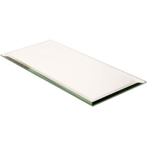 Plymor Rectangle 5mm Beveled Glass Mirror, 5 inch x 10 inch in Kuwait