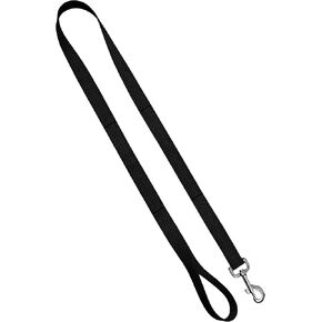 مقود Moose Pet Wear القياسي للكلاب - مقاود ملونة شديدة التحمل للحيوانات الأليفة، صنع في الولايات المتحدة الأمريكية - 1 بوصة × 6 أقدام، أزرق باسيفيك in Kuwait